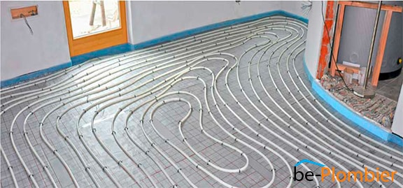 Installation de votre chauffage