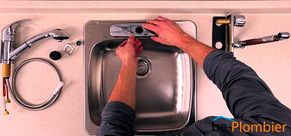 Réparation de la robinetterie
