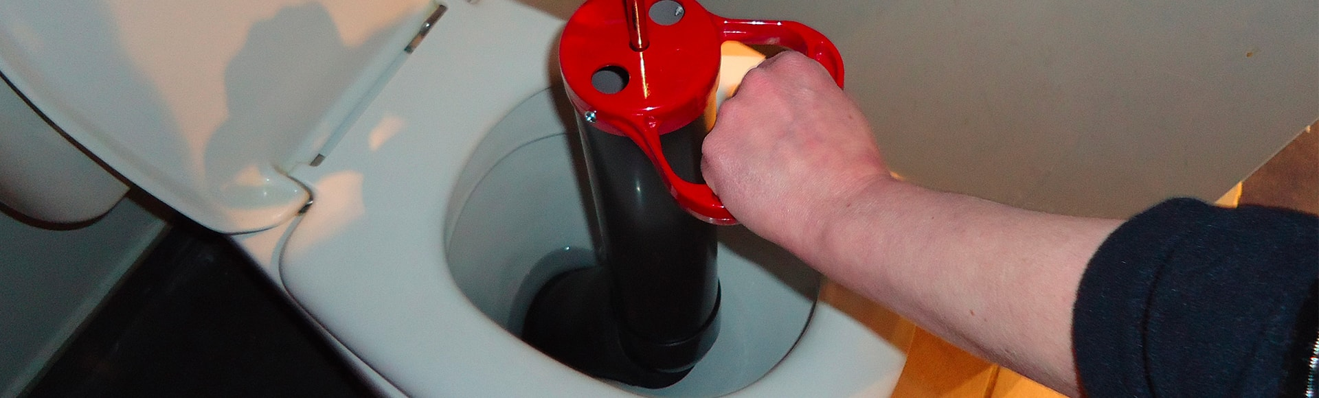 Débouchage des WC, toilettes