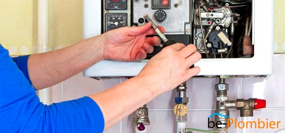 Réparation de votre chaudière