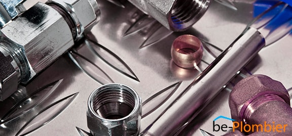 Réparation de la tuyauterie