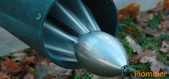 Dégorgement canalisations