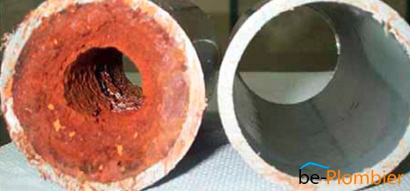 Nettoyage de la tuyauterie