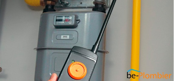 Détection d'une fuite de gaz