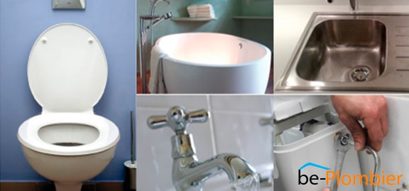 Réparation divers, Wc, évier, douche, etc.