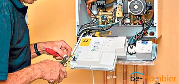 Dépannage de votre chaudière