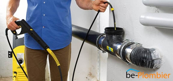 Débouchage à haute pression